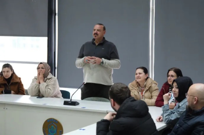 Yıldırım'da 'temel fotoğrafçılık' eğitimi başladı