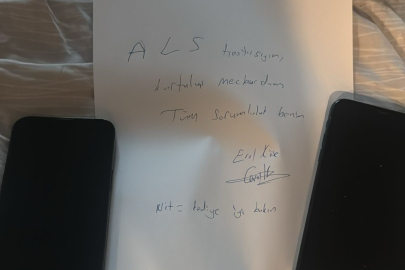 Erol Köse’nin son notu ortaya çıktı