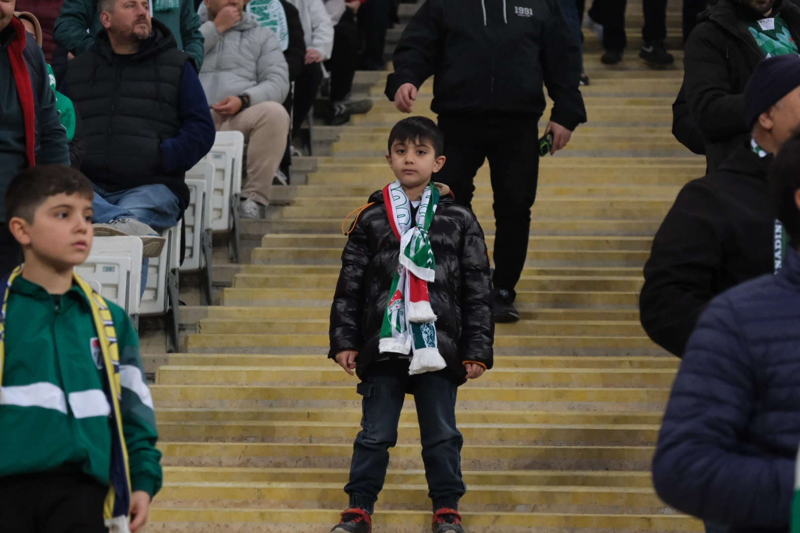 (FOTO GALERİ) Bursaspor-Gebzespor Taraftar Fotoğrafları