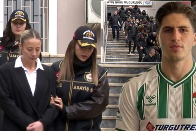 Futbolcu Kubilay Kaan Kundakçı cinayetine ilişkin 7 şüpheli tutuklandı