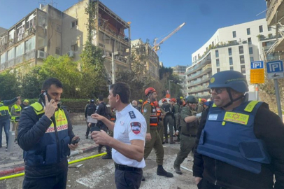 İran, Tel Aviv’i vurdu: 6 yaralı