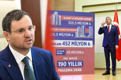 Tapu kayıtları skandalı! 3 devlet görevlisi açığa alındı