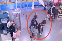 Baba katili, terminalde Bursa polisi tarafından kıskıvrak yakalandı