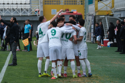 Gol düellosunun kazananı Nilüfer: 3-2