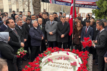 Muhsin Yazıcıoğlu, vefatının 17. yıldönümünde kabri başında anıldı