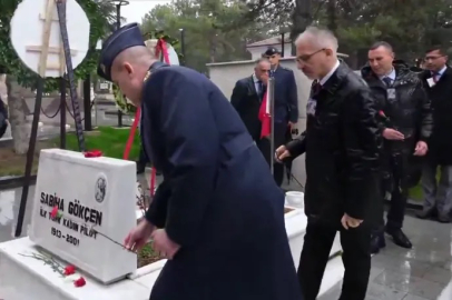 Sabiha Gökçen vefatının 25. yılında anıldı