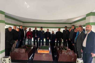 Bursalı Şehit Teğmen Şenol Şentürk, şehadetinin 33. yılında anıldı