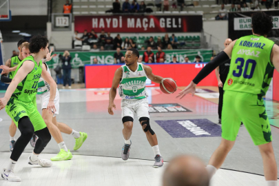 Bursaspor Basketbol'da Fenerbahçe Beko maçı biletleri satışa çıktı