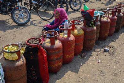 Hürmüz'de Hint gemilerine uygulanan yasak nedeniyle Hindistan'da gaz krizi