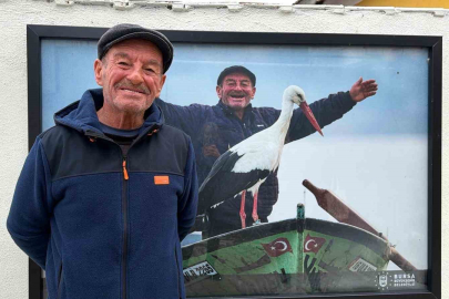 Yaren Leylek ve Adem amcaya yoğun ilgi