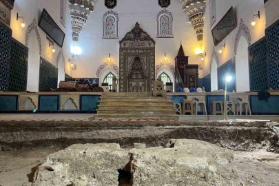 Asırlar sonra ortaya çıktı... Muradiye’de gizli kalan detay