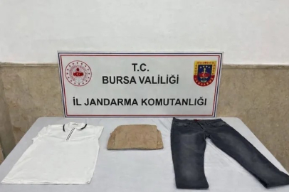 Bursa'da cezaevine uyuşturucu madde göndermeye çalışan şahıs yakalandı