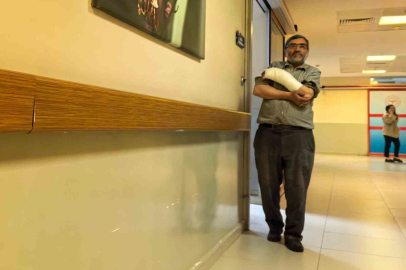 Bursa’da elini makineye kaptıran iş yeri sahibi yaralandı