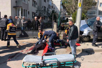 Bursa’daki feci kaza: Torunun ardından dede de kurtarılamadı