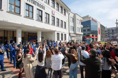 'Dünya Tiyatro Günü' kutlaması