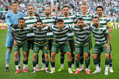 Bursaspor'da ilk 11 belli oldu!