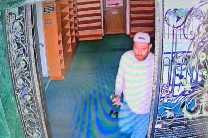 Mudanya'da oltalı hırsız camiden mikrofon çaldı