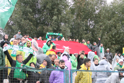 Fethiyespor-Bursaspor maç fotoğrafları 2