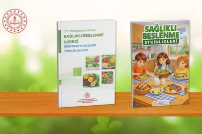 MEB'den özel eğitim öğrencilerine sağlık beslenme kılavuzu