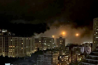 Tahran’ı hedef alan saldırılar birçok yerleşim bölgesinde hasara yol açtı