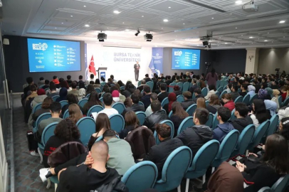 BTÜ Konuşmaları’nda havacılıkta başarının formülü anlatıldı