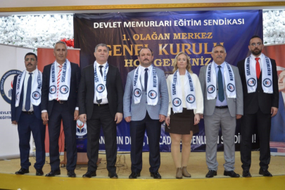 Devlet Memurları Eğitim Sendikası büyüyor