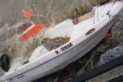Gemlik ve Kumla’yı lodos vurdu, çok sayıda tekne battı