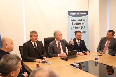 İnegöl’den Türkiye’ye mobilyada 'sıfır atık' hamlesi