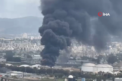 İsrail’de Bazan petrol rafinerisi vuruldu