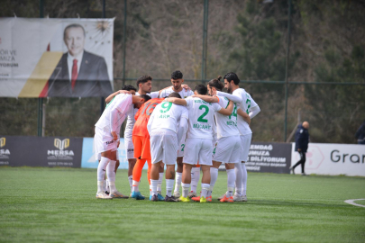 Kestel Çilekspor, deplasmanda mağlup