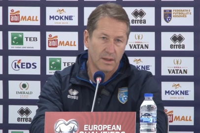 Kosova Teknik Direktörü Foda: "Şansımız yüzde 50"