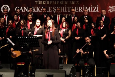 Yıldırım'da Çanakkale ruhu türkülerle yaşatıldı