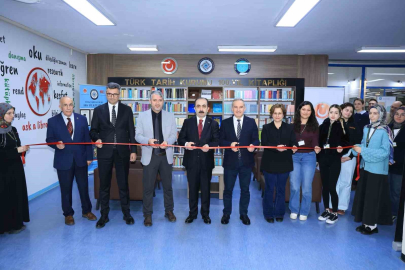 BUÜ’de Türk Tarih Kurumu 100. Yıl Kitaplığı kuruldu