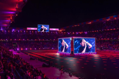 Eurovision Şarkı Yarışması ilk kez Asya'da düzenlenecek