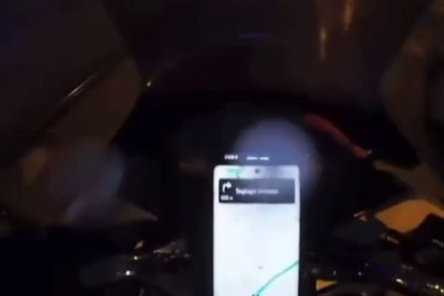 Görmediği çukur, düşmesine sebep oldu