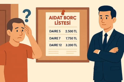 KVKK açıkladı! Aidat borç listesi asmak yasaklandı