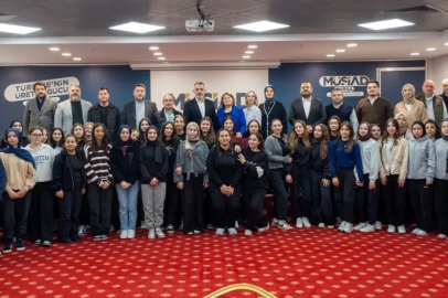 MÜSİAD Bursa'dan mesleki eğitime güçlü destek