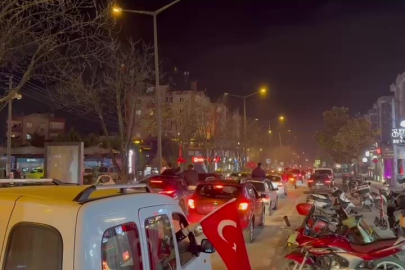 Bursa’da Dünya Kupası coşkusu