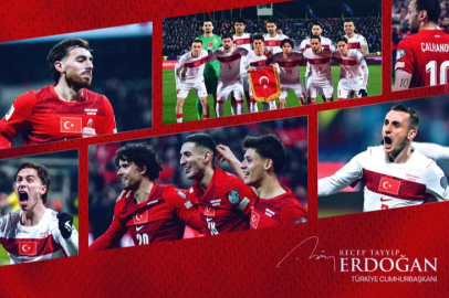 Cumhurbaşkanı Erdoğan'dan Bizim Çocuklar'a tebrik