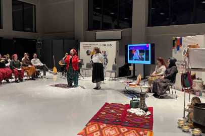 Kadın emeği ve bahar ritüelleri Nilüfer’de buluştu