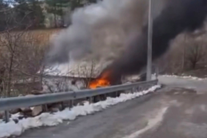 Bursa’da bağ evinde çıkan yangın korkuttu