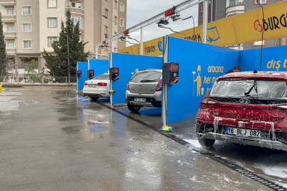 Bursa’ya çamur yağdı