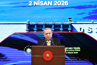 Cumhurbaşkanı Erdoğan açıkladı...DSİ'den 563 tesis hizmete açıldı