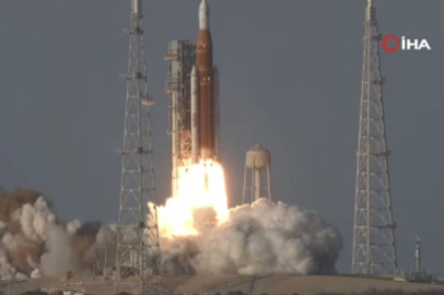 İnsanlık 54 yıl sonra yeniden Ay yolunda: Artemis II görevi başladı