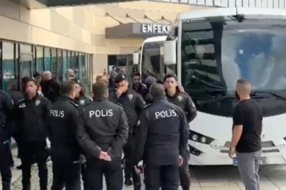 Bozbey, adliyeye sevk edilmeden sağlık raporu için hastaneye götürüldü