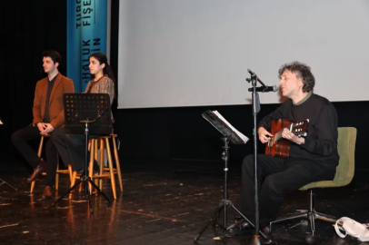 Nilüfer’de Ataol Behramoğlu ile şiir ve müzik dolu gece