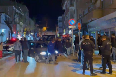 Otomobil ile motosiklet çarpıştı! 1 yaralı