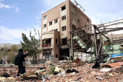 ABD ve İsrail’in Tahran’daki Şehit Beheşti Üniversitesi’ne saldırısı büyük yıkıma yol açtı