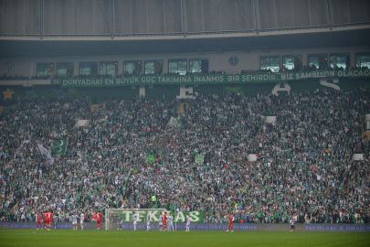 Bursaspor'dan bir rekor daha