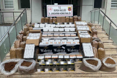 Gemlik’te kaçak sigara operasyonu: 2 kişi tutuklandı